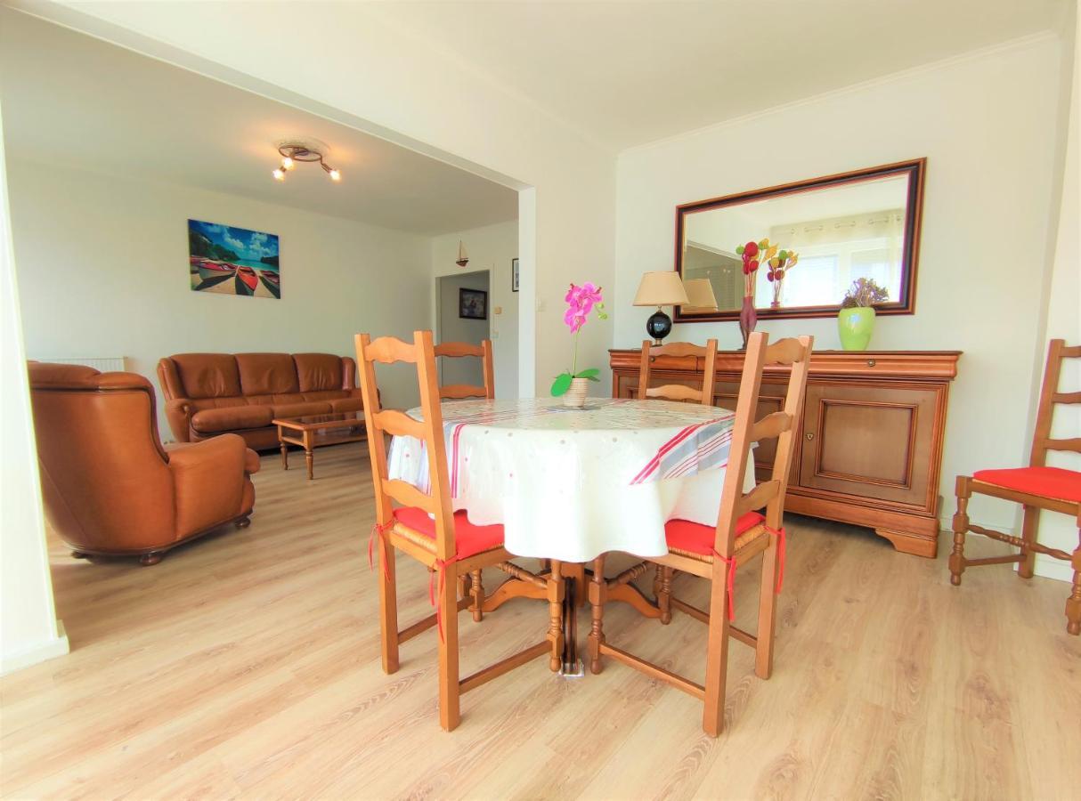 Appartement T3 Lumineux Et Tout Confort De 72 M2 Avec Parking Privatif La Rochelle  Eksteriør bilde