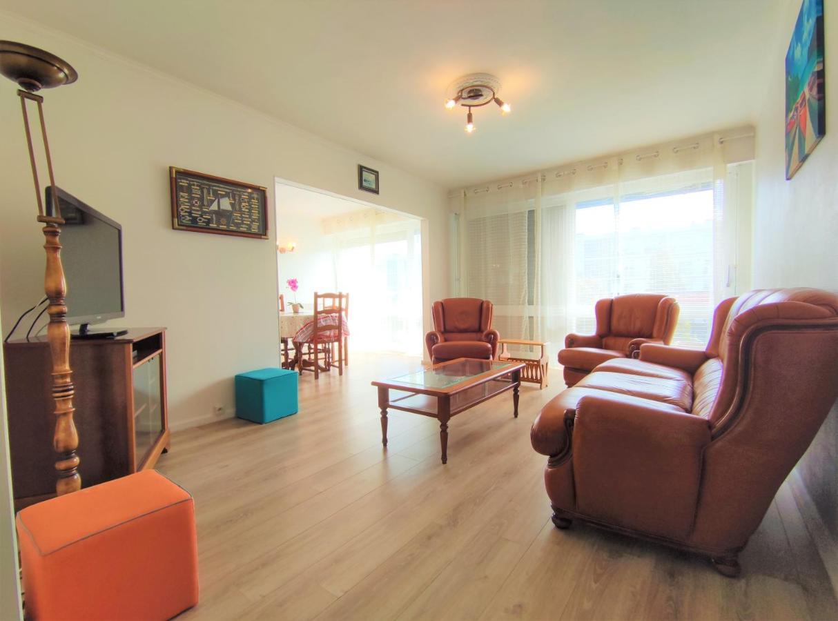 Appartement T3 Lumineux Et Tout Confort De 72 M2 Avec Parking Privatif La Rochelle  Eksteriør bilde