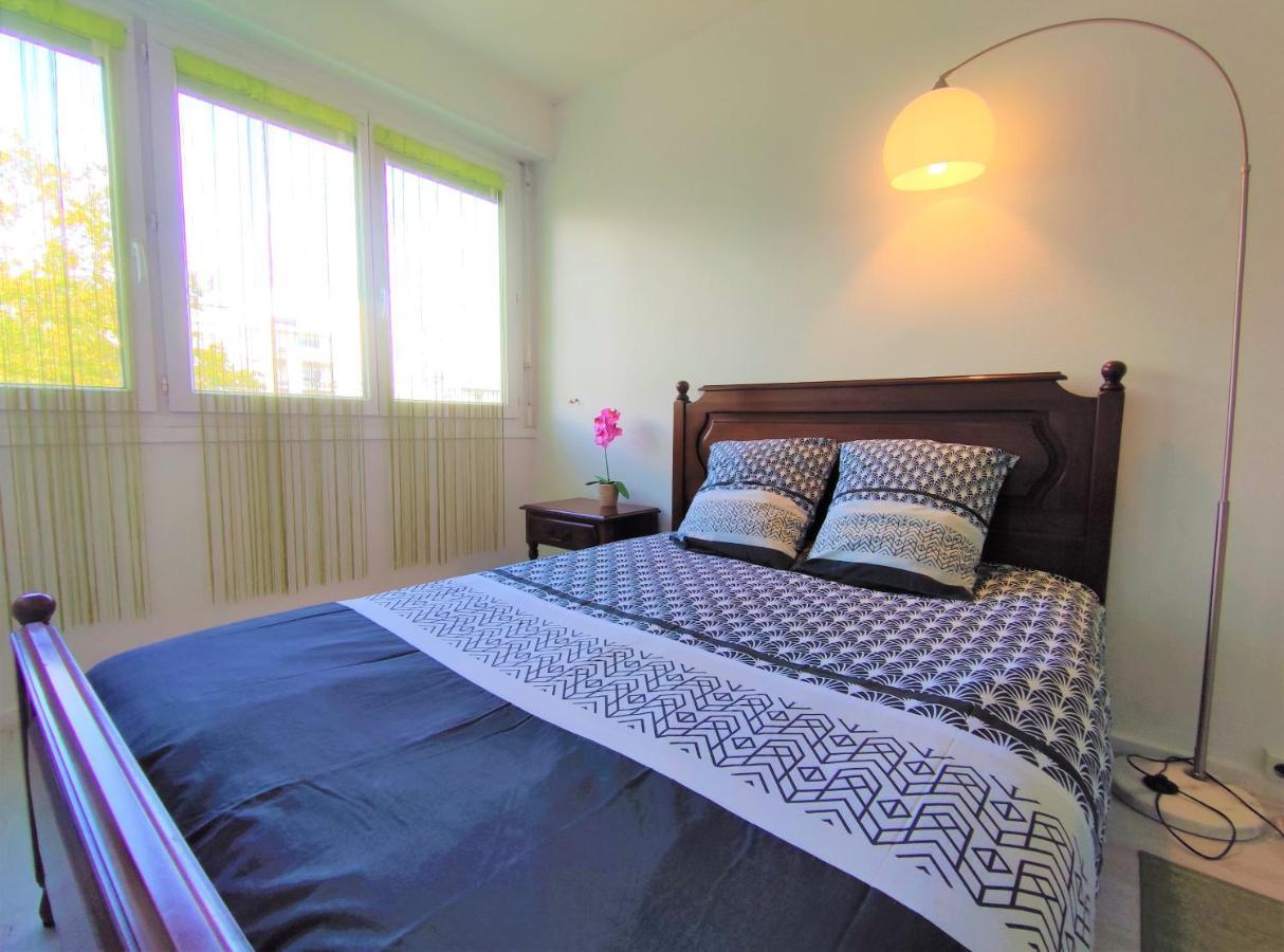 Appartement T3 Lumineux Et Tout Confort De 72 M2 Avec Parking Privatif La Rochelle  Eksteriør bilde
