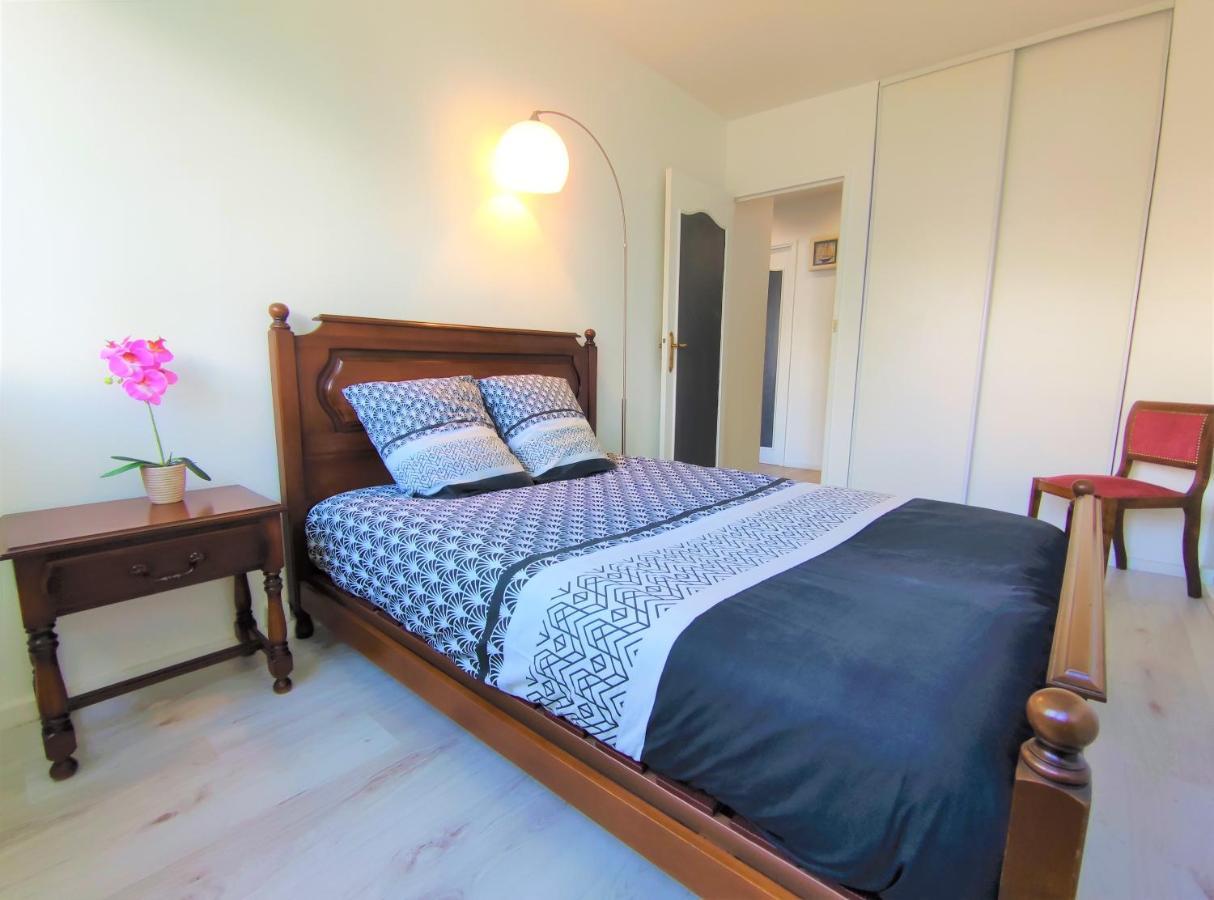 Appartement T3 Lumineux Et Tout Confort De 72 M2 Avec Parking Privatif La Rochelle  Eksteriør bilde