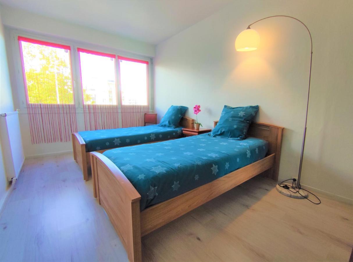 Appartement T3 Lumineux Et Tout Confort De 72 M2 Avec Parking Privatif La Rochelle  Eksteriør bilde
