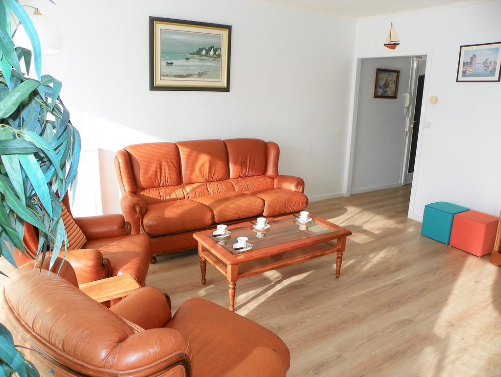 Appartement T3 Lumineux Et Tout Confort De 72 M2 Avec Parking Privatif La Rochelle  Eksteriør bilde