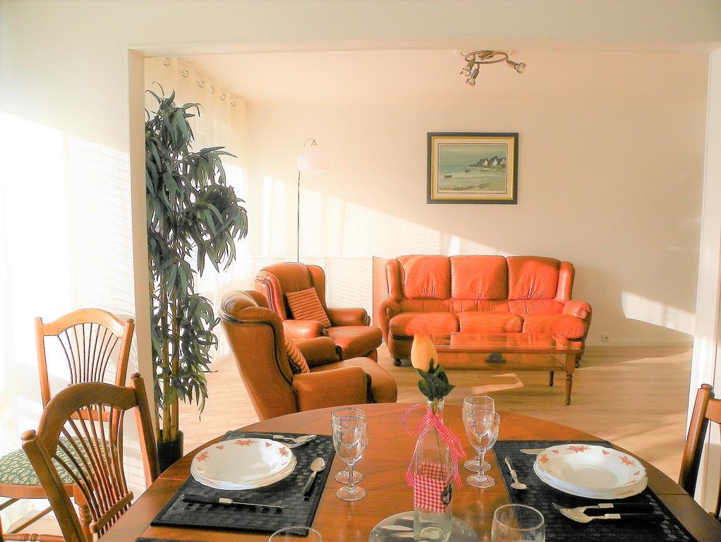 Appartement T3 Lumineux Et Tout Confort De 72 M2 Avec Parking Privatif La Rochelle  Eksteriør bilde