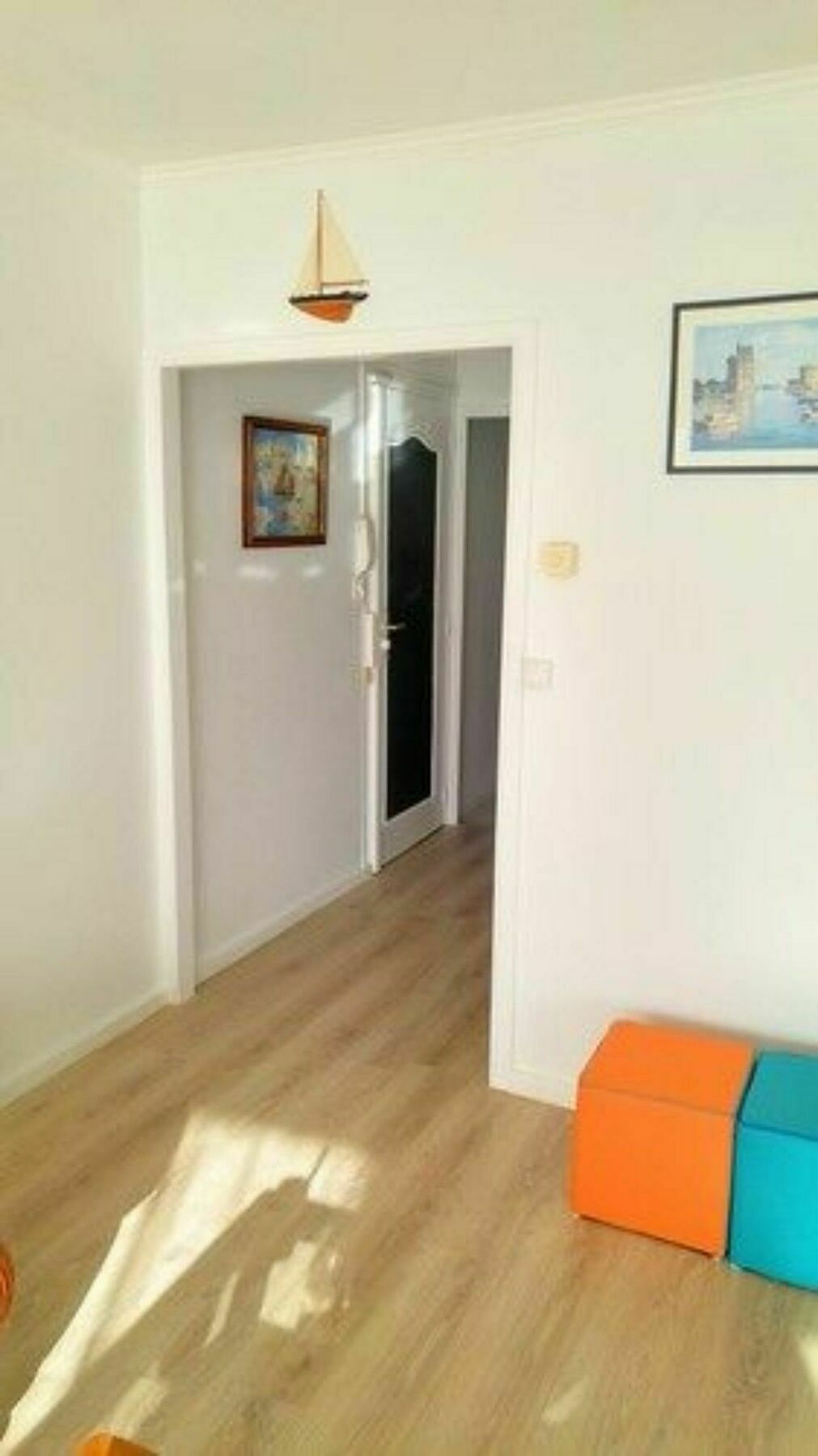 Appartement T3 Lumineux Et Tout Confort De 72 M2 Avec Parking Privatif La Rochelle  Eksteriør bilde